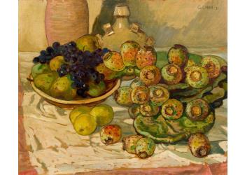 Fruttiera e fichi d'india Fruttiera e fichi d'india